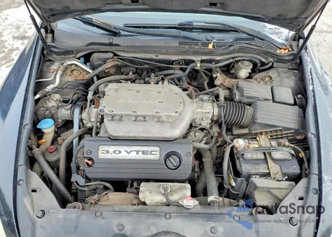 2004 Honda Accord Ex z USA, uszkodzony, nr VIN 1HGCM66574A005091